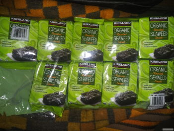 Consumer Review - Food Safety Costco Wholesale, Mickelberry Road Northwest, Silverdale, WA, USA Kirkland signature seaweed snacks... photo #2