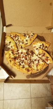 Consumer Review - Food Safety Domino's Pizza, 323 North 114th Street, Omaha, NE, USA I ate some Pizza and without being too graphi... photo #1