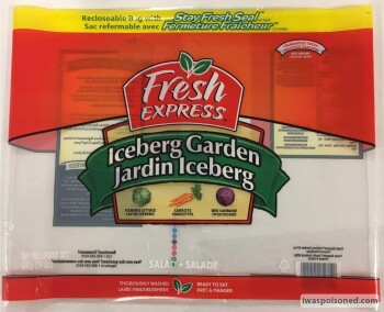 Food Recall Salad products recalled due to Cyclospora CFIA announced the recall of Fresh Express brand salad pro... photo #6