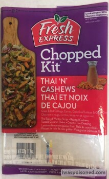 Food Recall Salad products recalled due to Cyclospora CFIA announced the recall of Fresh Express brand salad pro... photo #3
