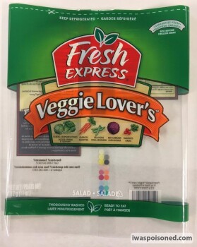 Food Recall Salad products recalled due to Cyclospora CFIA announced the recall of Fresh Express brand salad pro... photo #4