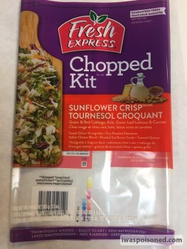 Food Recall Salad products recalled due to Cyclospora CFIA announced the recall of Fresh Express brand salad pro... photo #5
