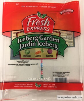 Food Recall Salad products recalled due to Cyclospora CFIA announced the recall of Fresh Express brand salad pro... photo #7