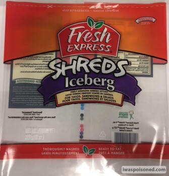 Food Recall Salad products recalled due to Cyclospora CFIA announced the recall of Fresh Express brand salad pro... photo #8