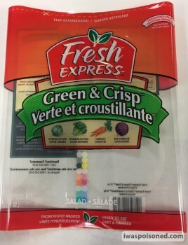 Food Recall Salad products recalled due to Cyclospora CFIA announced the recall of Fresh Express brand salad pro... photo #9
