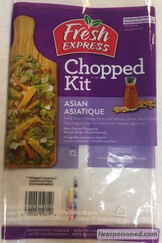 Food Recall Salad products recalled due to Cyclospora CFIA announced the recall of Fresh Express brand salad pro... photo #10