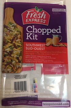 Food Recall Salad products recalled due to Cyclospora CFIA announced the recall of Fresh Express brand salad pro... photo #11