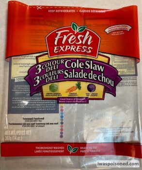 Food Recall Salad products recalled due to Cyclospora CFIA announced the recall of Fresh Express brand salad pro... photo #12