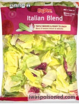 Food Recall Hy-Vee Inc. Chopped Salad Kit, Shredded Iceberg and more - recalled due to Possible Cyclospora Conta... photo #4