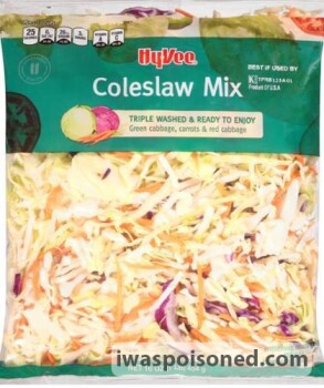 Food Recall Hy-Vee Inc. Chopped Salad Kit, Shredded Iceberg and more - recalled due to Possible Cyclospora Conta... photo #5
