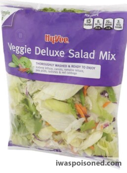 Food Recall Hy-Vee Inc. Chopped Salad Kit, Shredded Iceberg and more - recalled due to Possible Cyclospora Conta... photo #12