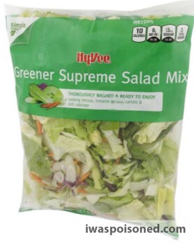 Food Recall Hy-Vee Inc. Chopped Salad Kit, Shredded Iceberg and more - recalled due to Possible Cyclospora Conta... photo #13