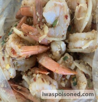 Food Recall Garlic Shrimp Poke - recalled due to potential to be contaminated with Listeria monocytogenes Compan... photo #3