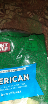 Consumer Review - Food Safety Market District Supermarket, 5550 Centre Avenue, Pittsburgh, PA, USA Sald mix sold at giant eagel Ju... photo #2
