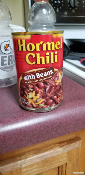 Consumer Review - Food Safety Hormel canned chili with beans, Walmart Supercenter, Madison Avenue, Mankato, MN, USA Hormel canned... photo #2
