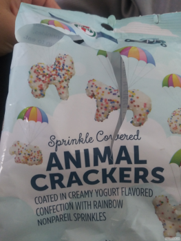Consumer Review - Food Safety 7 Select Animal Crackers, 7-Eleven, 209 1300 East, Salt Lake City, UT 84102, United States I brought... photo #2