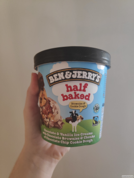 Consumer Review - Food Safety Ben & Jerry's Half Baked Ice Cream, Supercor, Av. de Diego Martínez Barrio, 4, 41013 Sevilla, Spain... photo #1