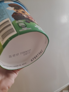 Consumer Review - Food Safety Ben & Jerry's Half Baked Ice Cream, Supercor, Av. de Diego Martínez Barrio, 4, 41013 Sevilla, Spain... photo #2