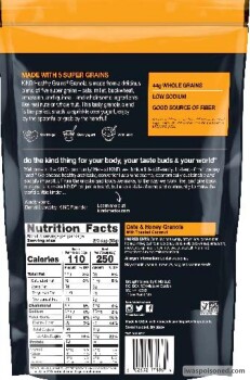 Food Recall KIND Oats & Honey Granola with Toasted Coconut pouches - recalled due to undeclared sesame seeds Com... photo #2