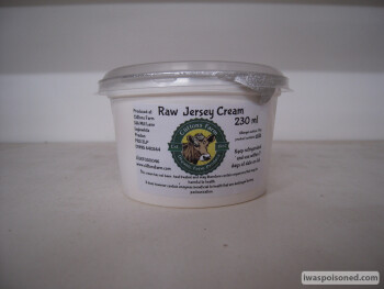 Food Recall Cliftons Farm raw milk and raw cream - recalled due to contamination with Campylobacter FSA announce... photo #2