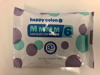 Food Recall Happy Colon Foods, LLC Shortbread Cookie & Chocolate Chip Cookie - recalled due to Undeclared Milk C... photo #2