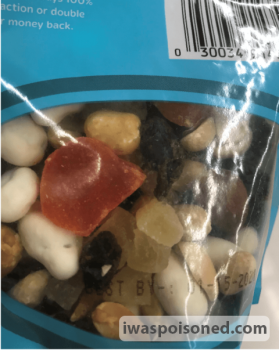 食品召回 Giant Eagle Dried Fruit Mix - recalled due to undeclared Peanut, Almond, Milk and Soy allergens Comp... 照片 #3