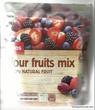 消费者评论 - 食品安全 Coles four fruits mix, online shopping Mowbray TAS, Australia Coles four fruit mix: 500g: grown in C... 照片 #2