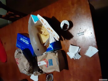 مراجعة المستهلك - سلامة الغذاء Dairy Queen Grill & Chill, Sterlington Road, Monroe, LA, USA I oder so food from there me and my kid... صورة فوتوغرافية #3