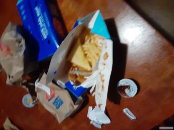 مراجعة المستهلك - سلامة الغذاء Dairy Queen Grill & Chill, Sterlington Road, Monroe, LA, USA I oder so food from there me and my kid... صورة فوتوغرافية #4