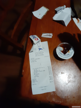 مراجعة المستهلك - سلامة الغذاء Dairy Queen Grill & Chill, Sterlington Road, Monroe, LA, USA I oder so food from there me and my kid... صورة فوتوغرافية #2