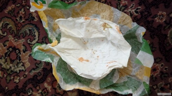 Consumer Review - Food Safety Subway, Hereson Road, Ramsgate, UK Meatball marina 6inch sub I ordered at 18:49. It was a meatball.... photo #2