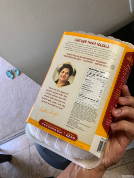 Consumer Review - Food Safety Sukhi’s Chicken Tika Masla, Costco Wholesale, 1601 Coleman Ave, Santa Clara, CA 95050, United States... photo #1