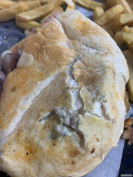 Reseña del consumidor - Seguridad alimentaria El Rey Del Taco, North High School Road, Indianapolis, IN, USA I thought i was gonna get better but... foto #2
