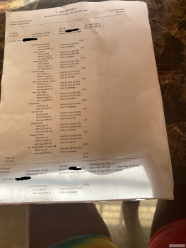 Consumer Review - Food Safety Red Lobster, Calumet Avenue, Munster, IN, USA They sold me raw salmon and shrimp the inside of the s... photo #2