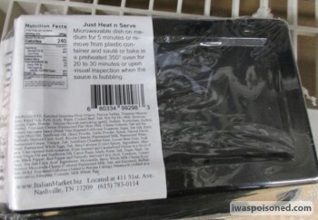 Food Recall Coco's Italian Market various ready-to-eat frozen meat products - recalled as they were produced wit... photo #4