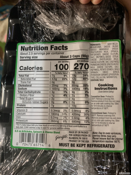 Consumer Review - Food Safety ALDI, North Belt Highway, Saint Joseph, MO, USA I bought stuffed portabella mushrooms cooked them in... photo #2