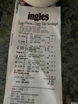 Consumer Review - Food Safety Ingles Markets, Champion Drive, Canton, NC, USA Frozen potstickers I was the only one who ate them l... photo #2