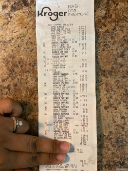 Consumer Review - Food Safety Kroger, Covington Highway, Lithonia, GA, USA A couple hours after eating the Italian sausage I got t... photo #3
