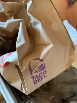 Consumer Review - Food Safety Taco Bell, Construction Way, Winnemucca, NV, USA Thursday evening at 6:19pm I stopped there. I order... photo #1