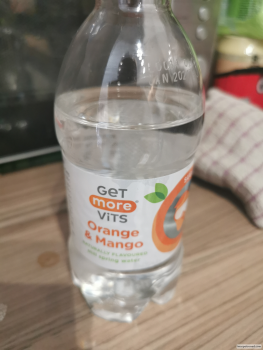 Consumer Review - Food Safety Sainsbury's, Clapham Road, Bedford, UK A drink called "get more vits orange and mango" I took a swig... photo #2