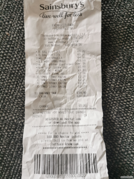 Consumer Review - Food Safety Sainsbury's, Clapham Road, Bedford, UK A drink called "get more vits orange and mango" I took a swig... photo #3