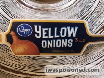 Food Recall Thomson International several brands Red, Yellow, White and Sweet Yellow Onions - recalled due to po... photo #4