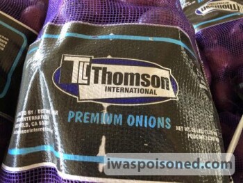 Food Recall Thomson International several brands Red, Yellow, White and Sweet Yellow Onions - recalled due to po... photo #9