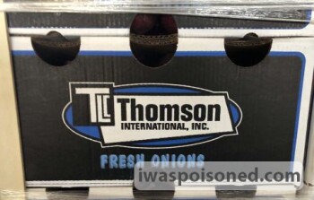 Food Recall Thomson International several brands Red, Yellow, White and Sweet Yellow Onions - recalled due to po... photo #11