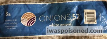 Food Recall Thomson International several brands Red, Yellow, White and Sweet Yellow Onions - recalled due to po... photo #12