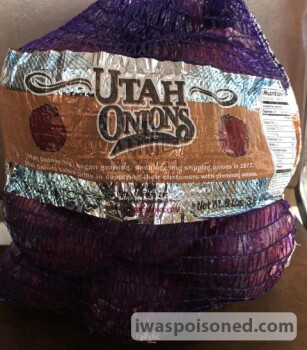 Food Recall Thomson International several brands Red, Yellow, White and Sweet Yellow Onions - recalled due to po... photo #5