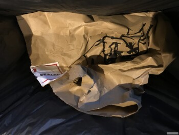 Consumer Review - Food Safety KFC, Wigan, Wigan, UK Boneless feast, Sat 01/08/20. Ate chips, chicken pieces, gravy, not the beans... photo #1