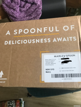 Verbraucherbewertung – Lebensmittelsicherheit Marley Spoon, 190 Bourke Road, Alexandria NSW, Australia Yestarday afte ate cooked salom I had a mas... Foto #2