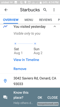 مراجعة المستهلك - سلامة الغذاء Starbucks, Saviers Road, Oxnard, CA, USA I went there on 8/2/20 
@ 6:00 p. M. 
I only ordered "pum... صورة فوتوغرافية #3