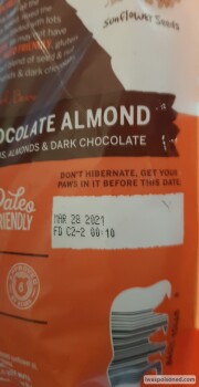 Consumer Review - Food Safety Costco Wholesale, 791 Marks St, Henderson, Nevada, USA bear naked granola This happened twice. first... photo #2